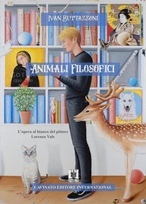 Animali filosofici. L'opera al bianco del pittore Lorenzo Vale - Librerie.coop Animali filosofici. L'opera al bianco del pittore Lorenzo Vale - Librerie.coop