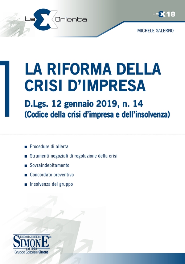 La Riforma della Crisi di Impresa - Librerie.coop La Riforma della Crisi di Impresa - Librerie.coop