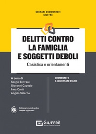 Delitti contro la famiglia - Librerie.coop