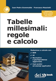 Tabelle millesimali: regole e calcolo - Librerie.coop