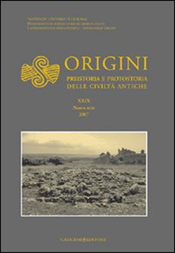 Origini. Preistoria e protostoria delle civiltà antiche - Vol. 29 - Librerie.coop Origini. Preistoria e protostoria delle civiltà antiche - Vol. 29 - Librerie.coop