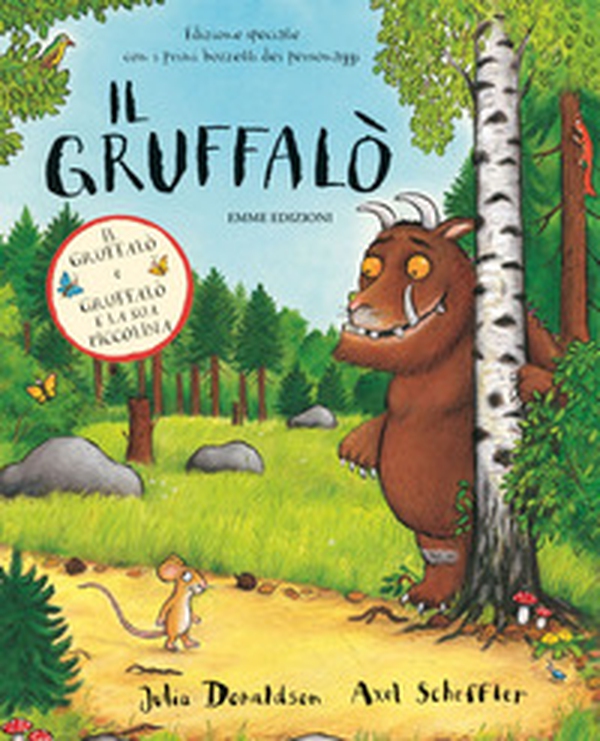 Il Gruffalò-Gruffalò e la sua piccolina - Librerie.coop Il Gruffalò-Gruffalò e la sua piccolina - Librerie.coop