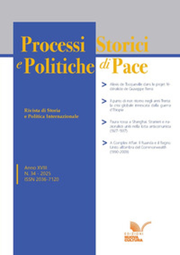 Processi storici e politiche di pace - Vol. 34 - Librerie.coop