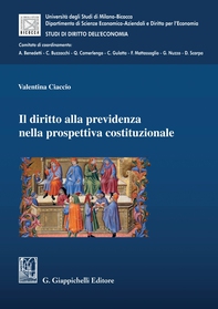 Il diritto alla previdenza nella prospettiva costituzionale - e-Book - Librerie.coop