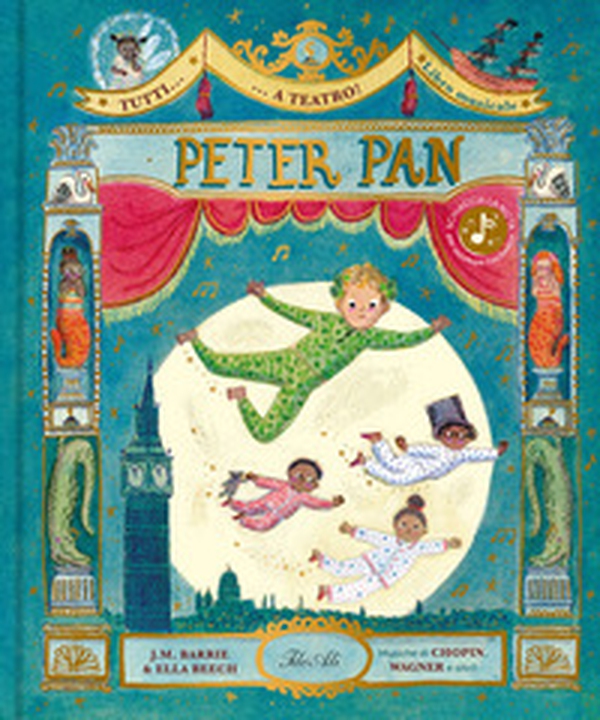 Peter Pan da J. M. Barrie - Librerie.coop Peter Pan da J. M. Barrie - Librerie.coop