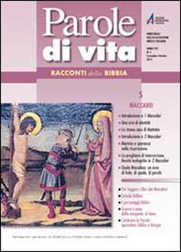 Parole di vita. Maccabei - Librerie.coop Parole di vita. Maccabei - Librerie.coop