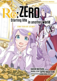 Re: zero. Starting life in another world. Truth of zero - Librerie.coop