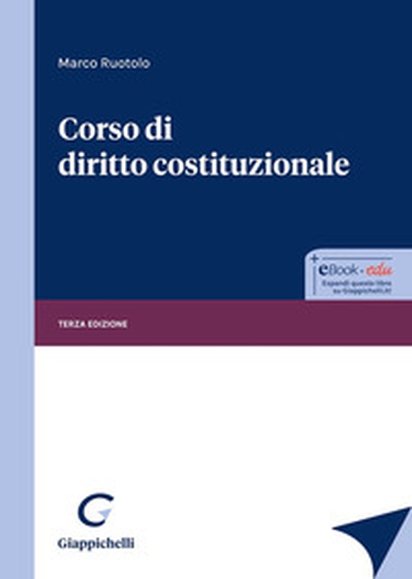 Corso di diritto costituzionale - Librerie.coop Corso di diritto costituzionale - Librerie.coop
