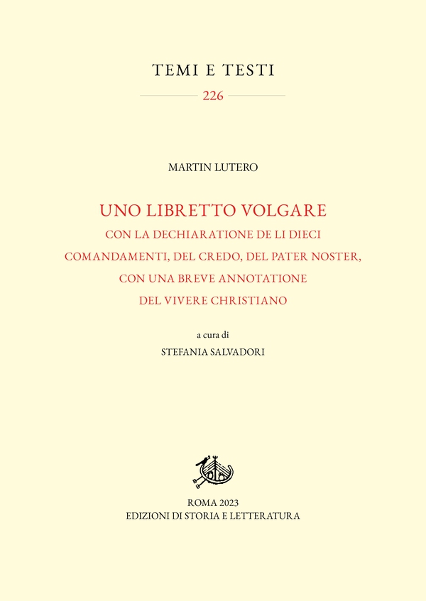 Uno libretto volgare - Librerie.coop Uno libretto volgare - Librerie.coop
