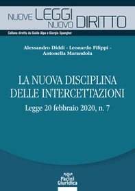La nuova disciplina delle intercettazioni - Librerie.coop