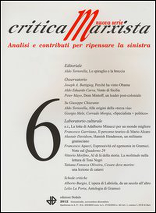 Critica marxista - Librerie.coop Critica marxista - Librerie.coop