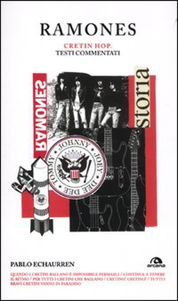 Ramones. Cretin hop. Testi commentati - Librerie.coop Ramones. Cretin hop. Testi commentati - Librerie.coop