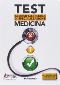 Test di accesso alle scuole di specializzazione medicina - Librerie.coop