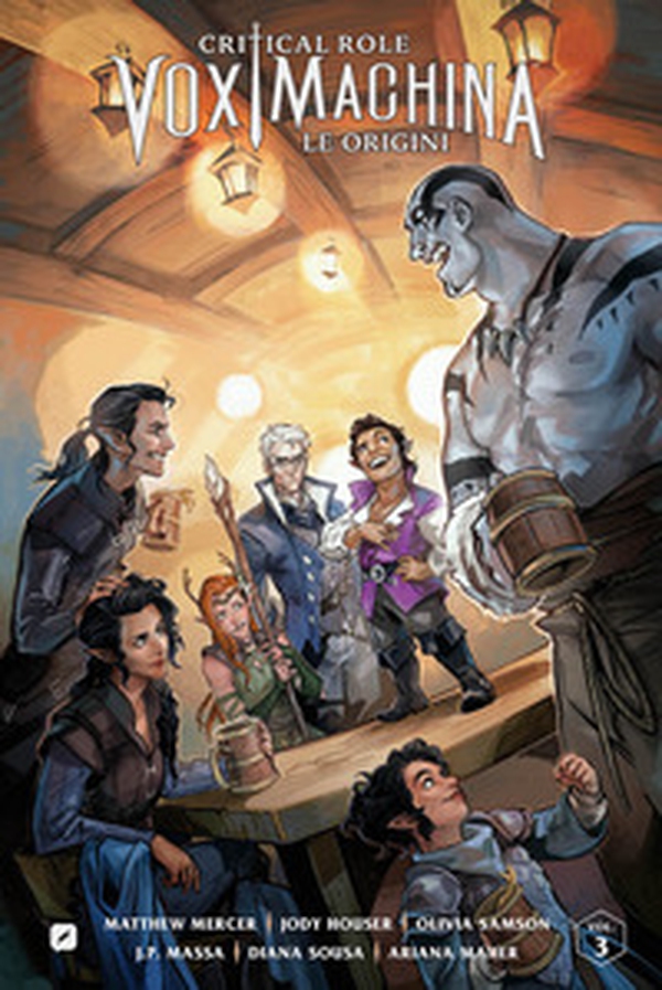 Le origini. Critical role. Vox machina - Vol. 3 - Librerie.coop Le origini. Critical role. Vox machina - Vol. 3 - Librerie.coop