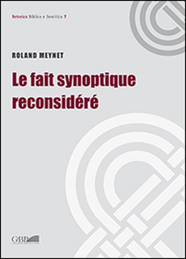 Le fait synoptique reconsideré - Librerie.coop Le fait synoptique reconsideré - Librerie.coop