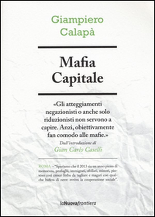 Mafia capitale - Librerie.coop Mafia capitale - Librerie.coop