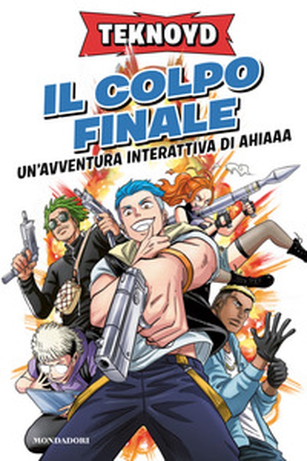 Il colpo finale. Un'avventura interattiva di Ahiaaa - Librerie.coop Il colpo finale. Un'avventura interattiva di Ahiaaa - Librerie.coop