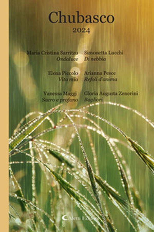 Chubasco 2024 - Librerie.coop Chubasco 2024 - Librerie.coop
