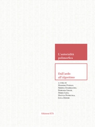 L'autorialità polimorfica. Dall'aedo all'algoritmo - Librerie.coop