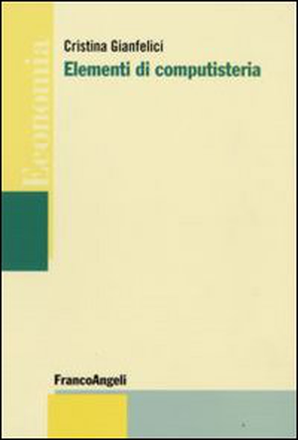 Elementi di computisteria - Librerie.coop Elementi di computisteria - Librerie.coop