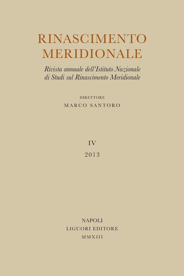 Rinascimento meridionale - Librerie.coop Rinascimento meridionale - Librerie.coop