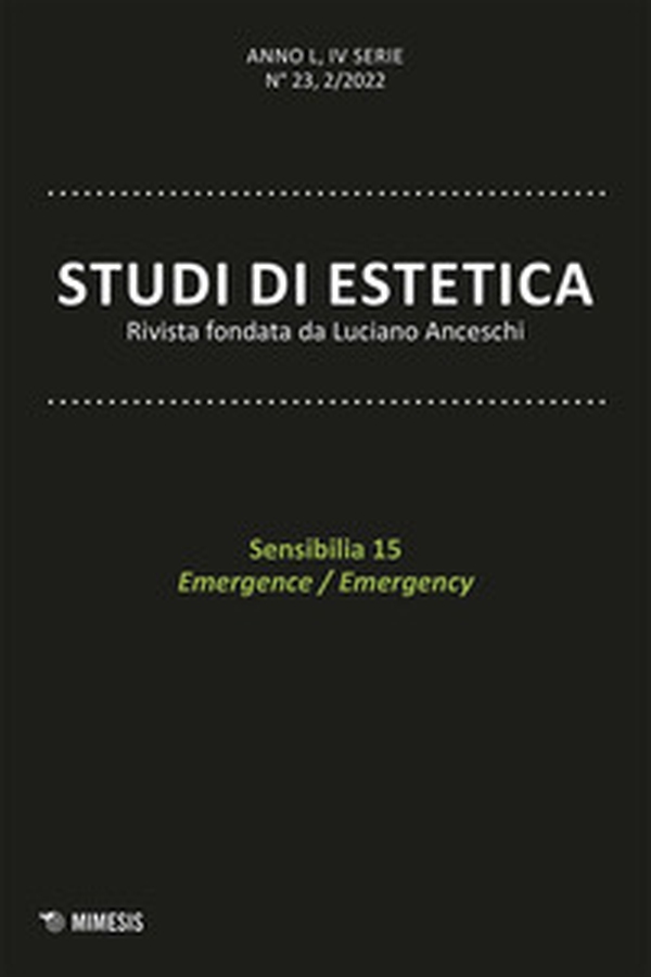 Studi di estetica - Vol. 2 - Librerie.coop Studi di estetica - Vol. 2 - Librerie.coop