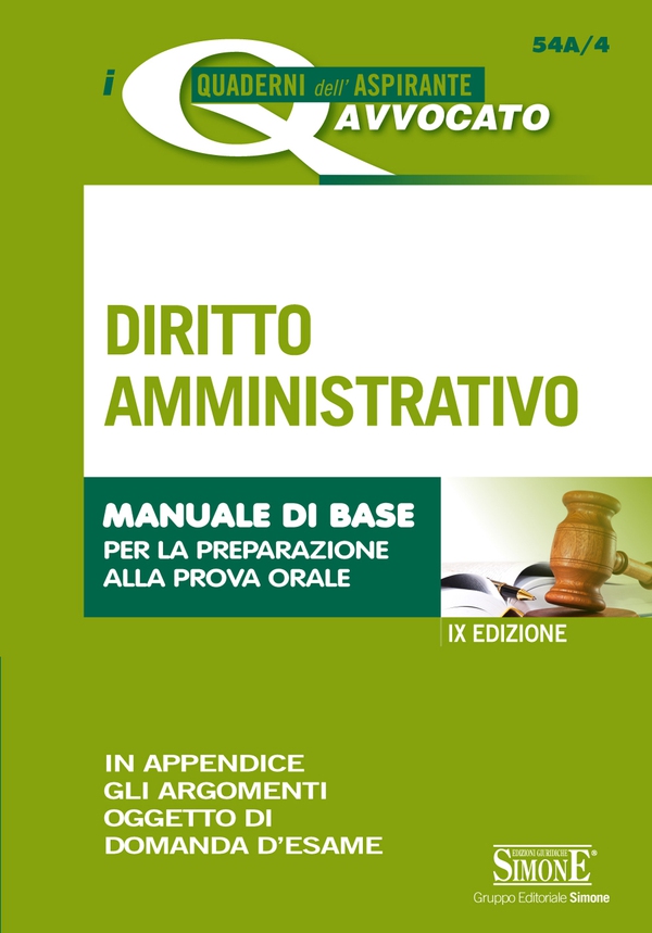 I Quaderni dell'Aspirante Avvocato - Diritto Amministrativo - Librerie.coop I Quaderni dell'Aspirante Avvocato - Diritto Amministrativo - Librerie.coop