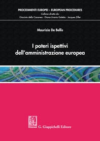 I poteri ispettivi dell'amministrazione europea - e-Book - Librerie.coop I poteri ispettivi dell'amministrazione europea - e-Book - Librerie.coop