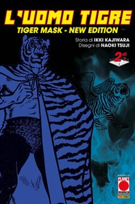 L'Uomo Tigre. Tiger Mask. New edition - Vol. 2 - Librerie.coop L'Uomo Tigre. Tiger Mask. New edition - Vol. 2 - Librerie.coop