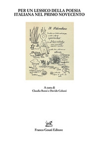 Per un lessico della poesia italiana nel primo Novecento - Librerie.coop