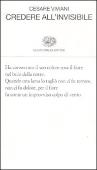 Credere all'invisibile - Librerie.coop Credere all'invisibile - Librerie.coop