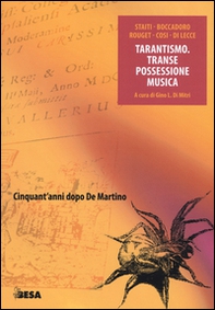 Tarantismo. Transe possessione musica - Librerie.coop Tarantismo. Transe possessione musica - Librerie.coop