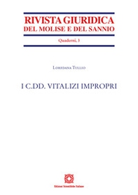 I c.dd. vitalizi impropri - Librerie.coop