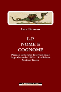 L.P. Nome e cognome - Librerie.coop L.P. Nome e cognome - Librerie.coop