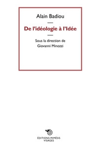 De l'idéologie a l'idée - Librerie.coop