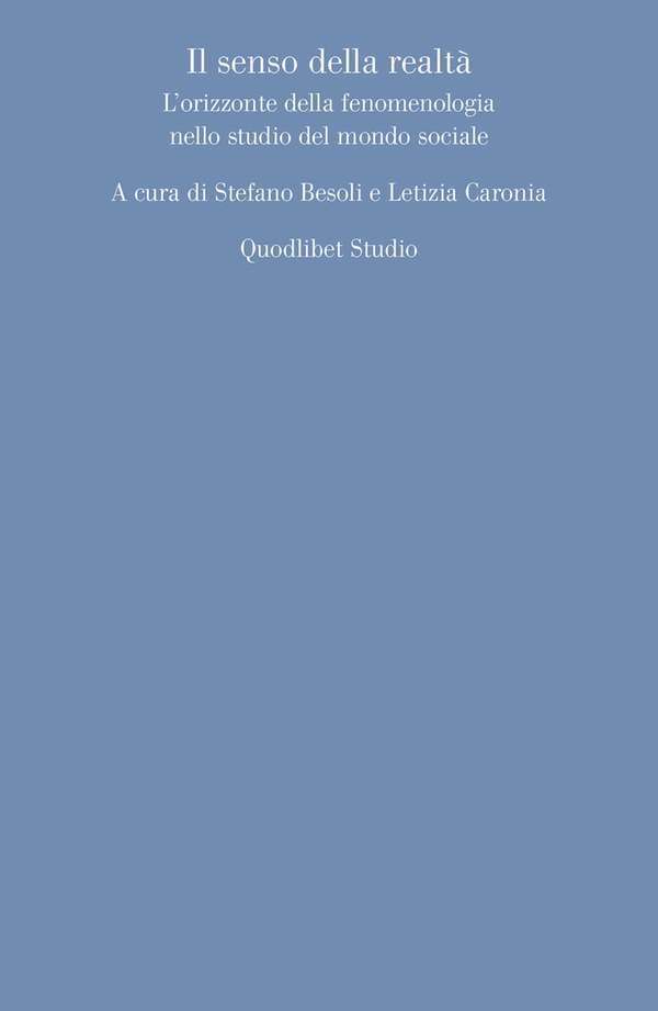 Il senso della realtà - Librerie.coop Il senso della realtà - Librerie.coop