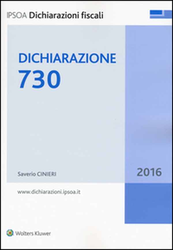 Dichiarazione 730 - Librerie.coop Dichiarazione 730 - Librerie.coop
