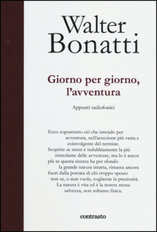 Giorno per giorno, l'avventura. Appunti radiofonici - Librerie.coop Giorno per giorno, l'avventura. Appunti radiofonici - Librerie.coop