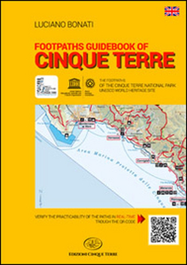 Footpaths guidebook of Cinque Terre - Librerie.coop Footpaths guidebook of Cinque Terre - Librerie.coop