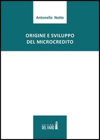 Origine e sviluppo del microcredito - Librerie.coop