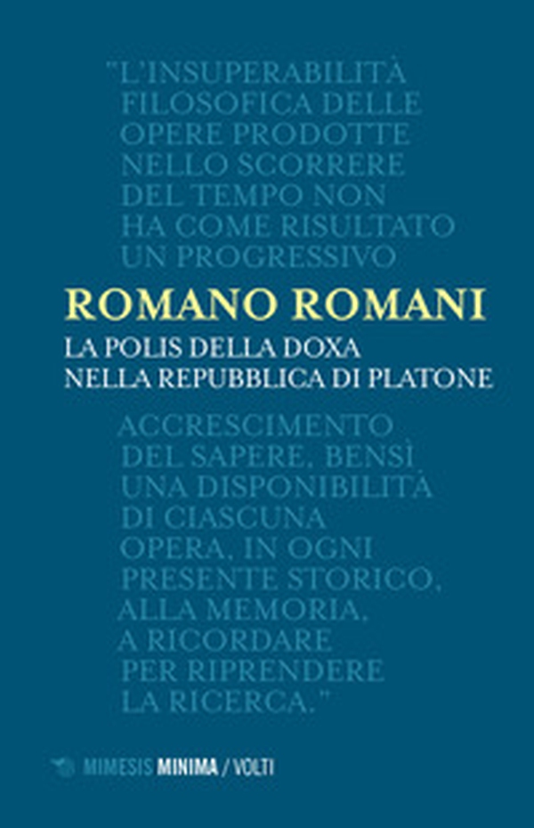 La polis della doxa nella Repubblica di Platone - Librerie.coop La polis della doxa nella Repubblica di Platone - Librerie.coop