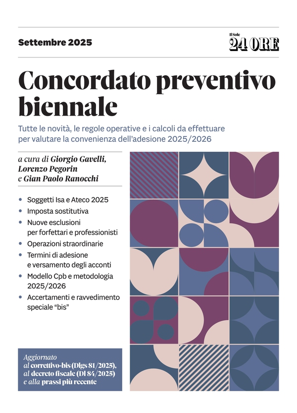 Concordato preventivo biennale - Librerie.coop Concordato preventivo biennale - Librerie.coop