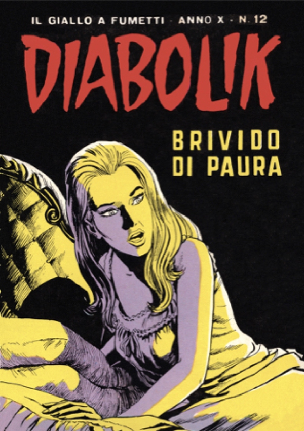 Diabolik 192. Brivido di paura - Librerie.coop