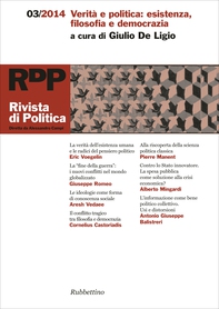 Rivista di Politica 3/2014 - Librerie.coop
