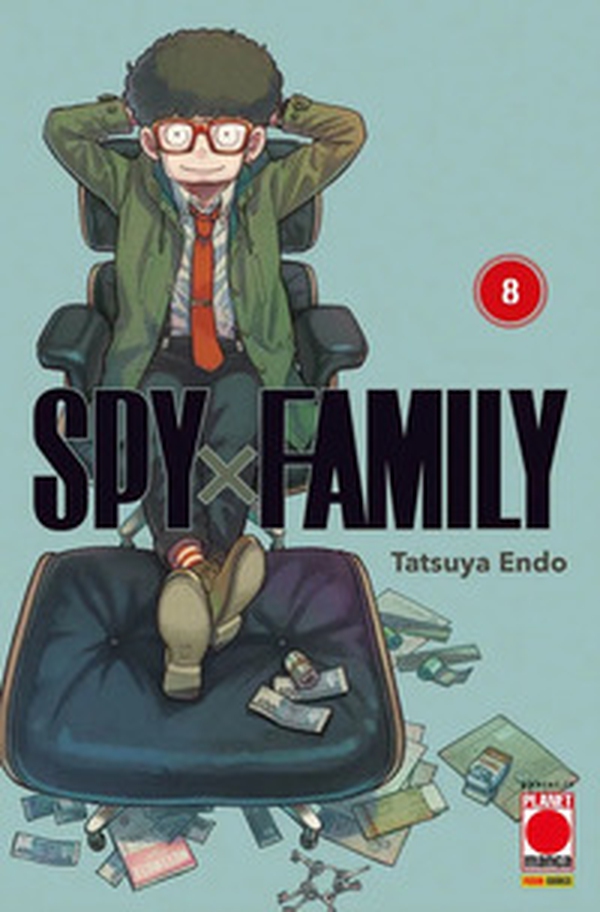 Spy x Family - Vol. 8 - Librerie.coop Spy x Family - Vol. 8 - Librerie.coop