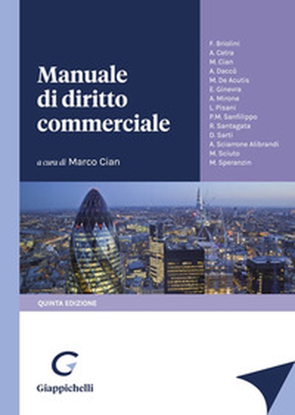 Manuale di diritto commerciale - Librerie.coop Manuale di diritto commerciale - Librerie.coop