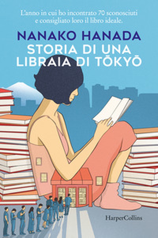Storia di una libraia di Tokyo - Librerie.coop Storia di una libraia di Tokyo - Librerie.coop