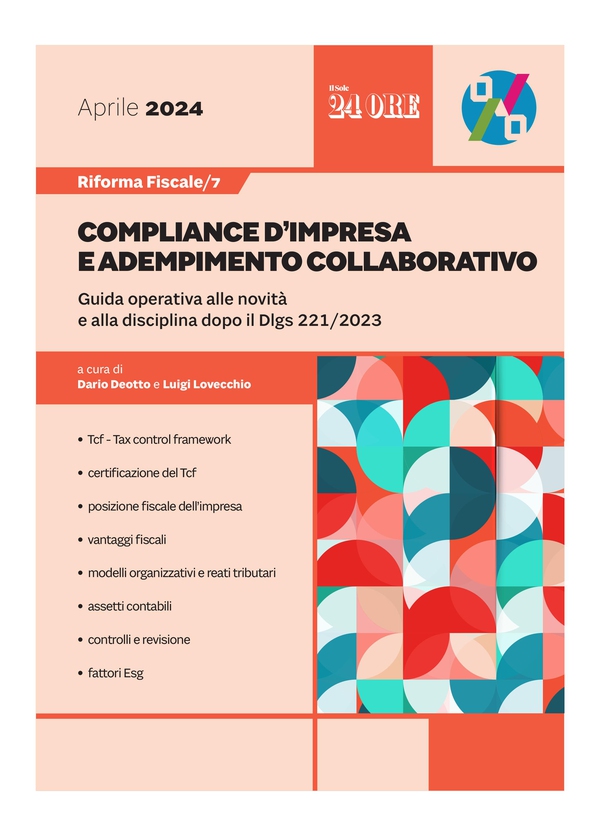 Riforma fiscale 7 - Compliance d'impresa e adempimento collaborativo - Librerie.coop Riforma fiscale 7 - Compliance d'impresa e adempimento collaborativo - Librerie.coop