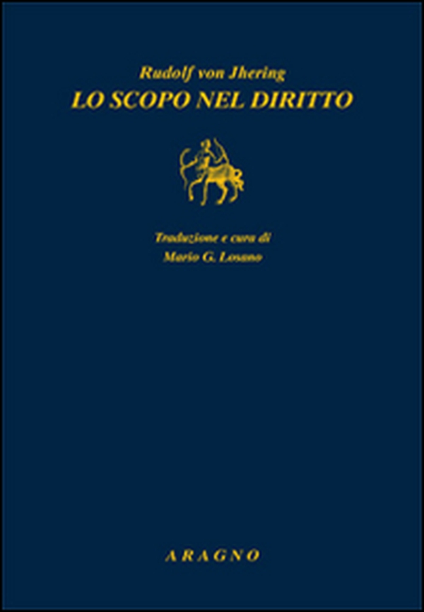 Lo scopo nel diritto - Vol. 1 - Librerie.coop Lo scopo nel diritto - Vol. 1 - Librerie.coop