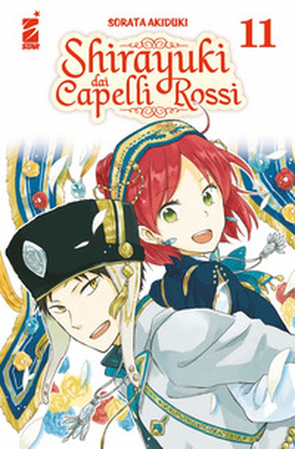 Shirayuki dai capelli rossi - Vol. 11 - Librerie.coop Shirayuki dai capelli rossi - Vol. 11 - Librerie.coop